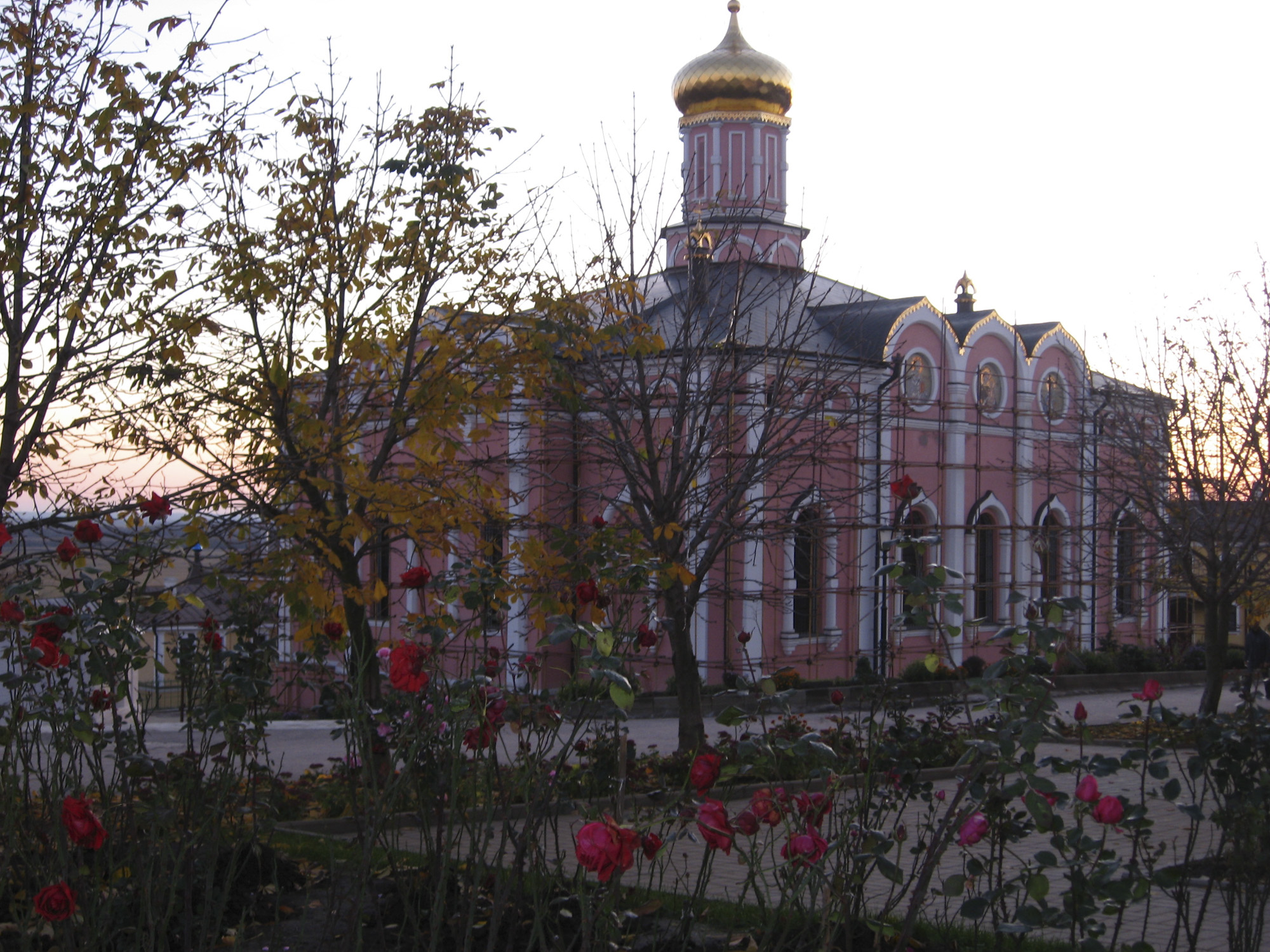 Иоанно-Богословский монастырь в Рязани