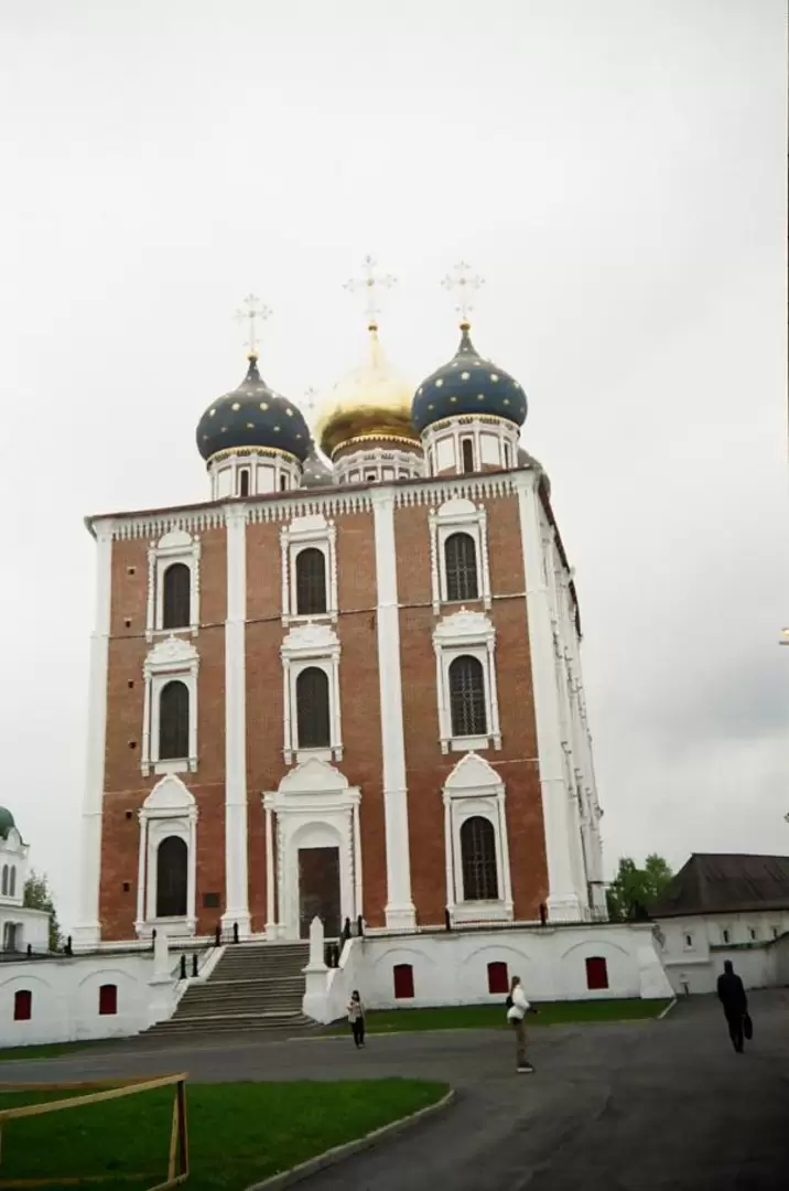Успенский собор в Рязани