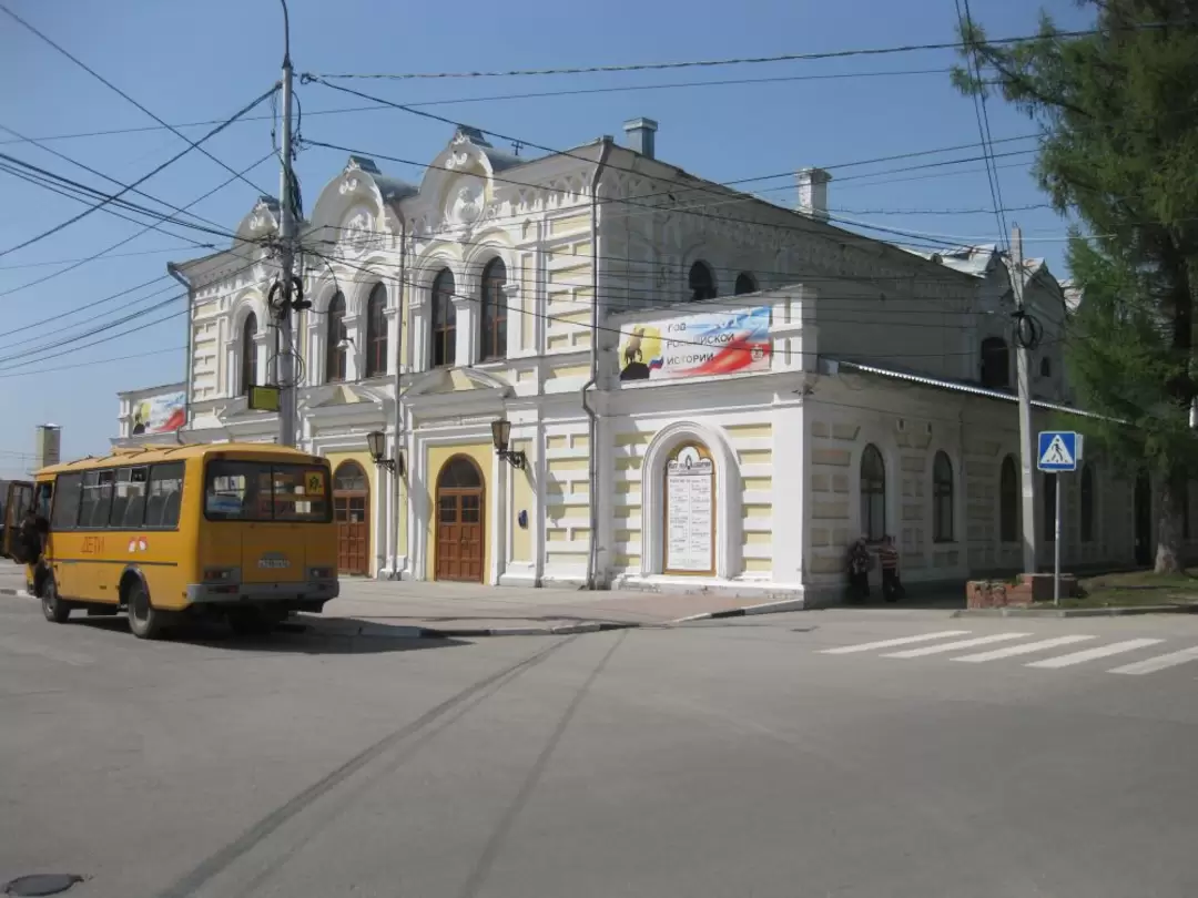 Особняк на Соборной улице в Рязани