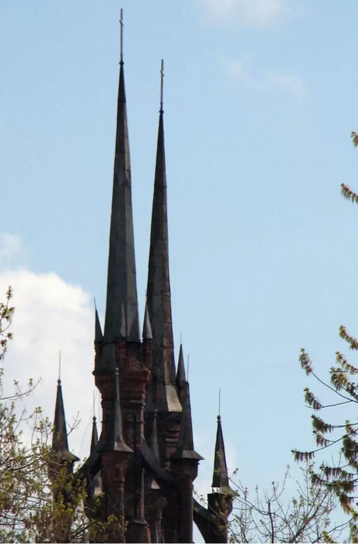 Католический костёл в Самаре