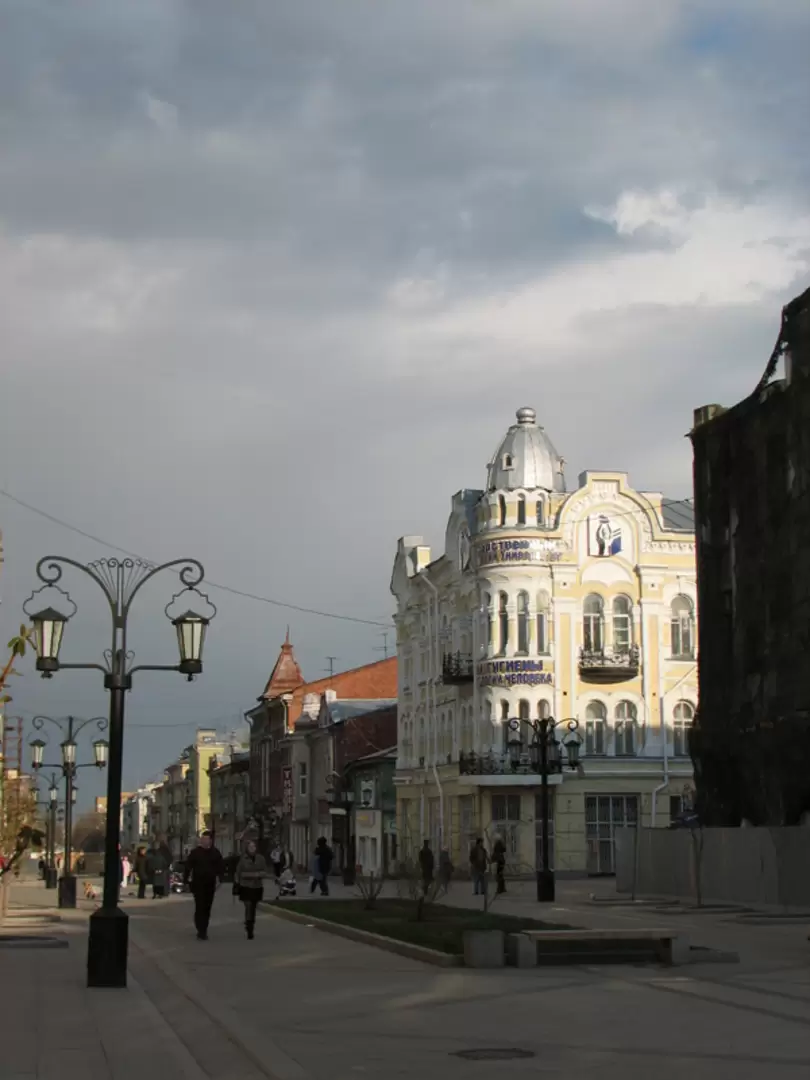 Улица Ленинградская — самарский «Арбат»