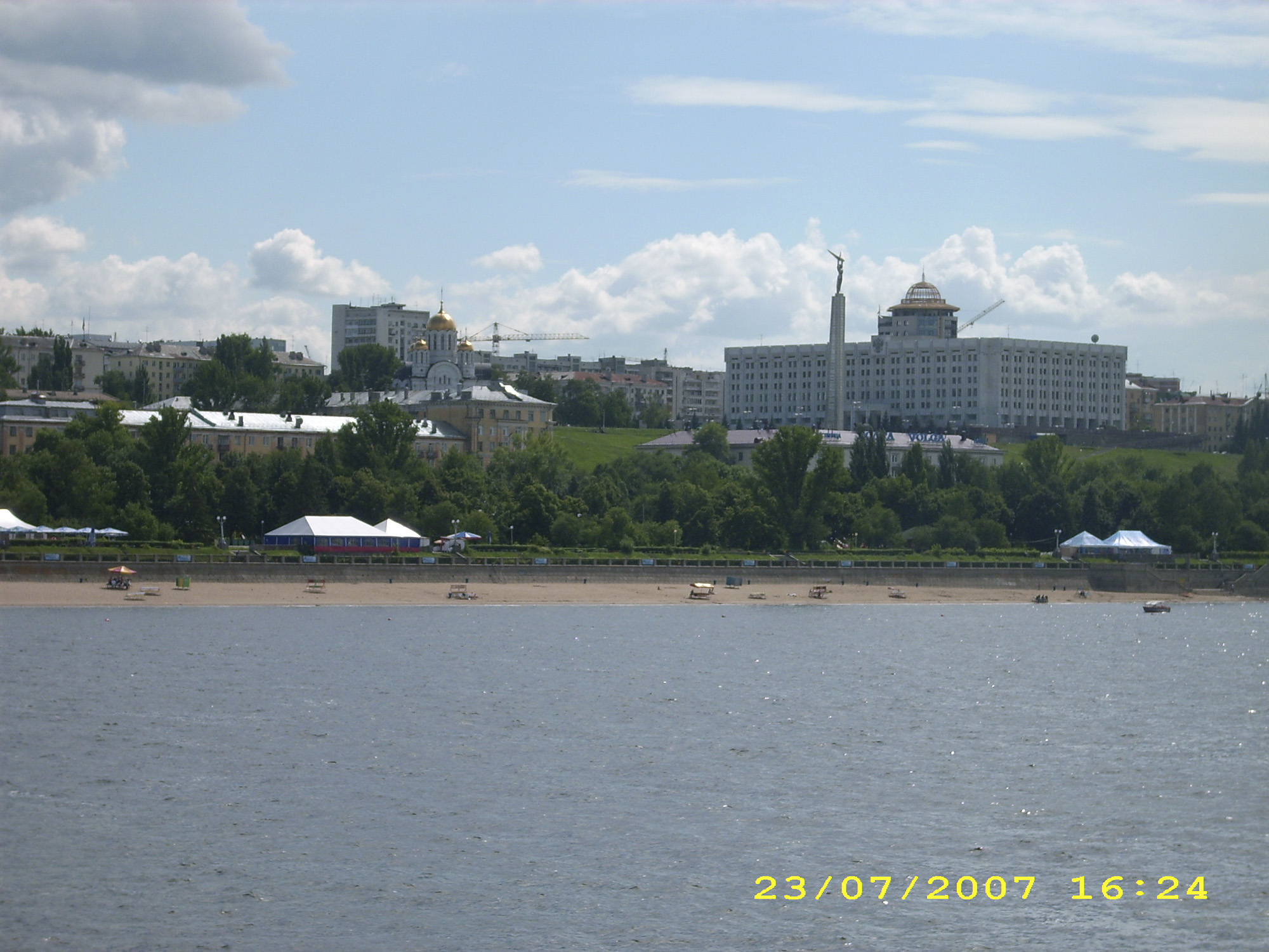 Монумент Славы в Самаре