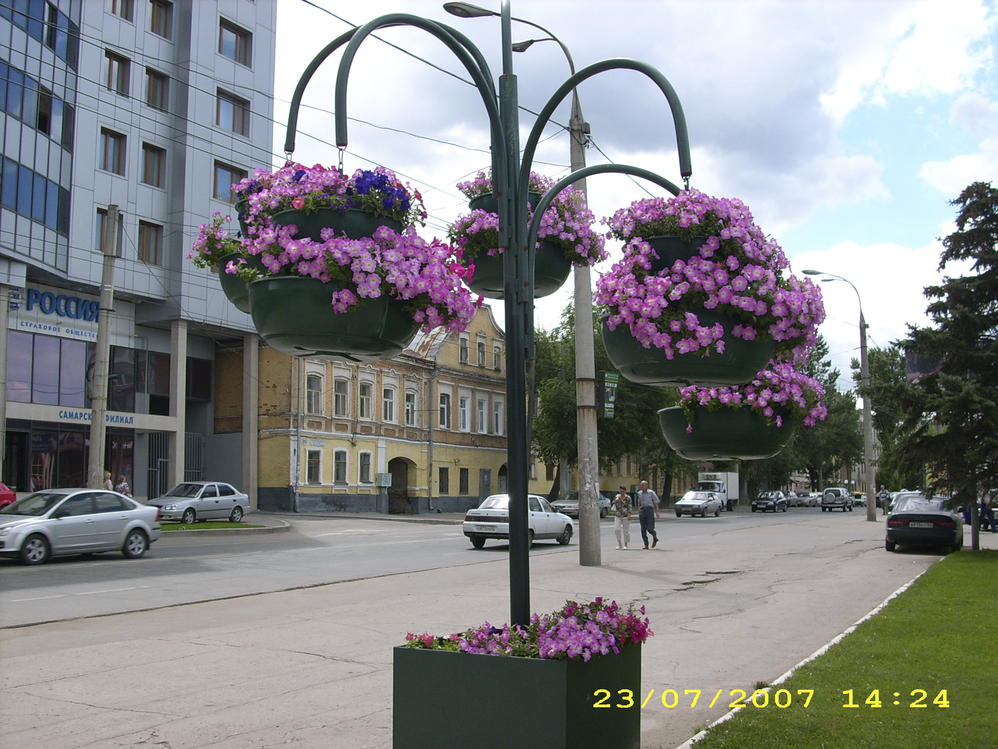 Цветники в Самаре