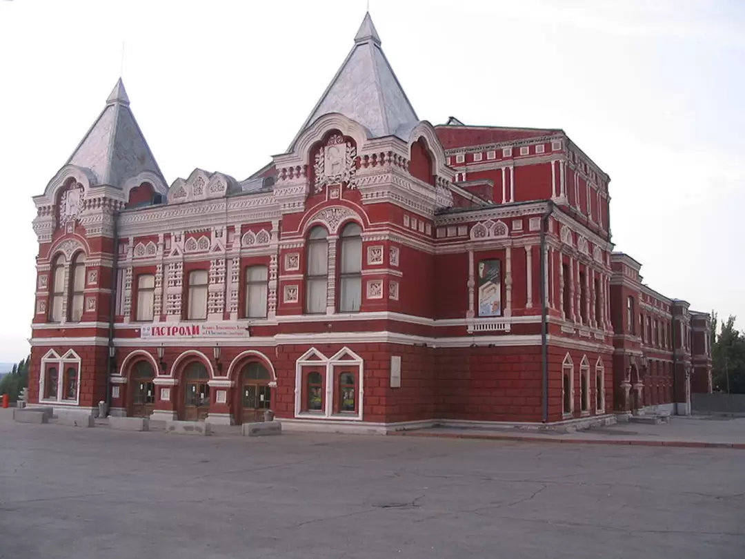 Драмтеатр в Самаре