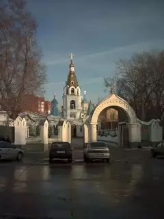 Кафедральный Покровский собор в Самаре