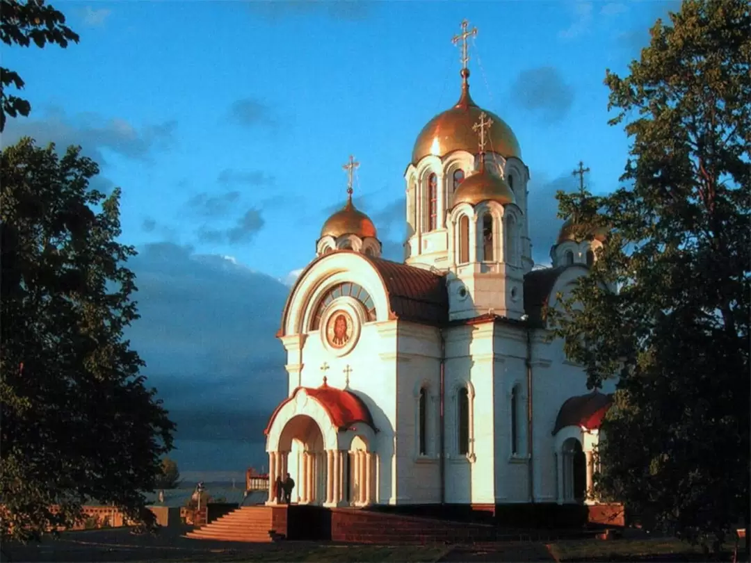 Самара, храм Святого Георгия Победоносца