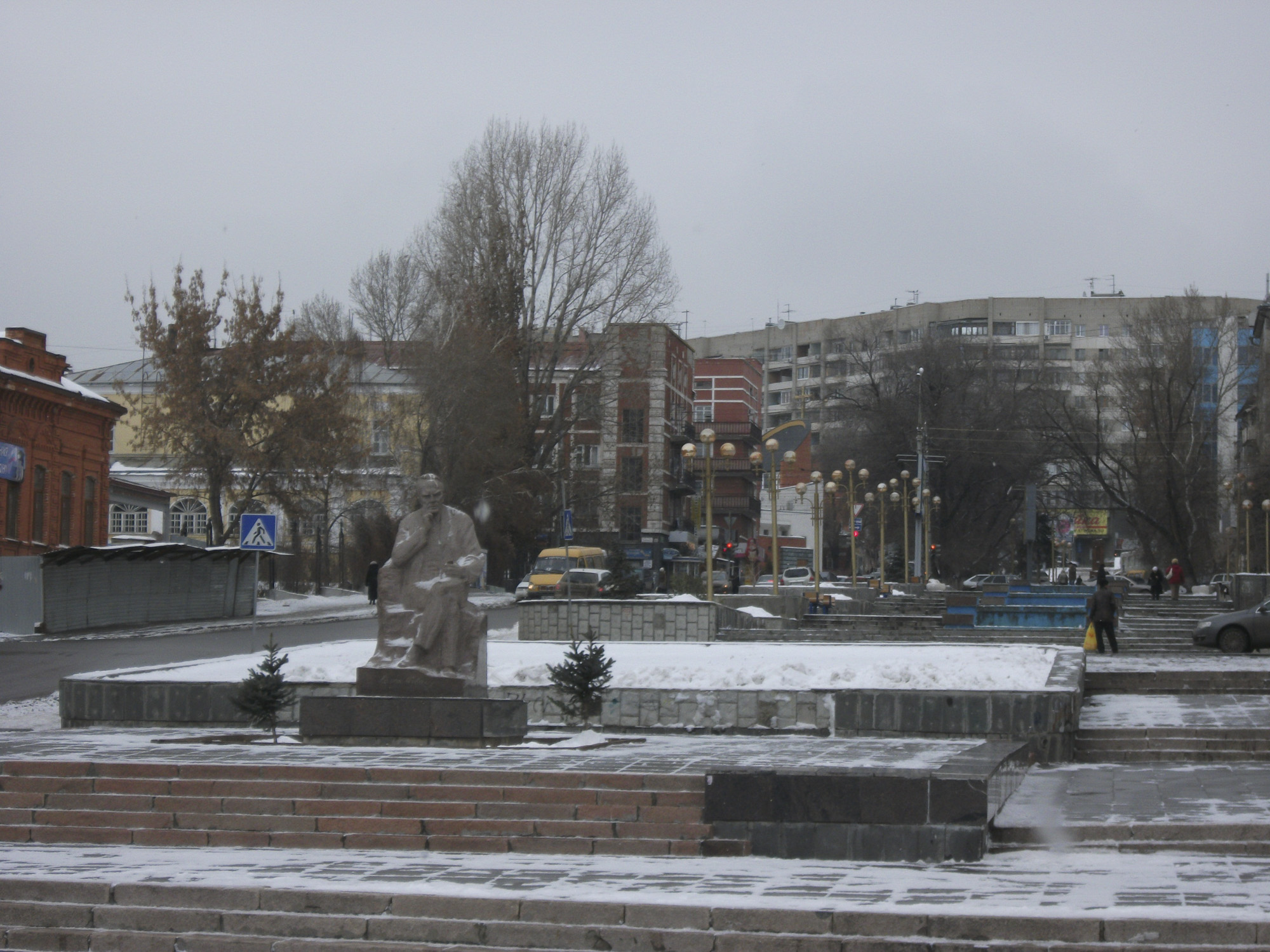 Саратов зимой, фото 18