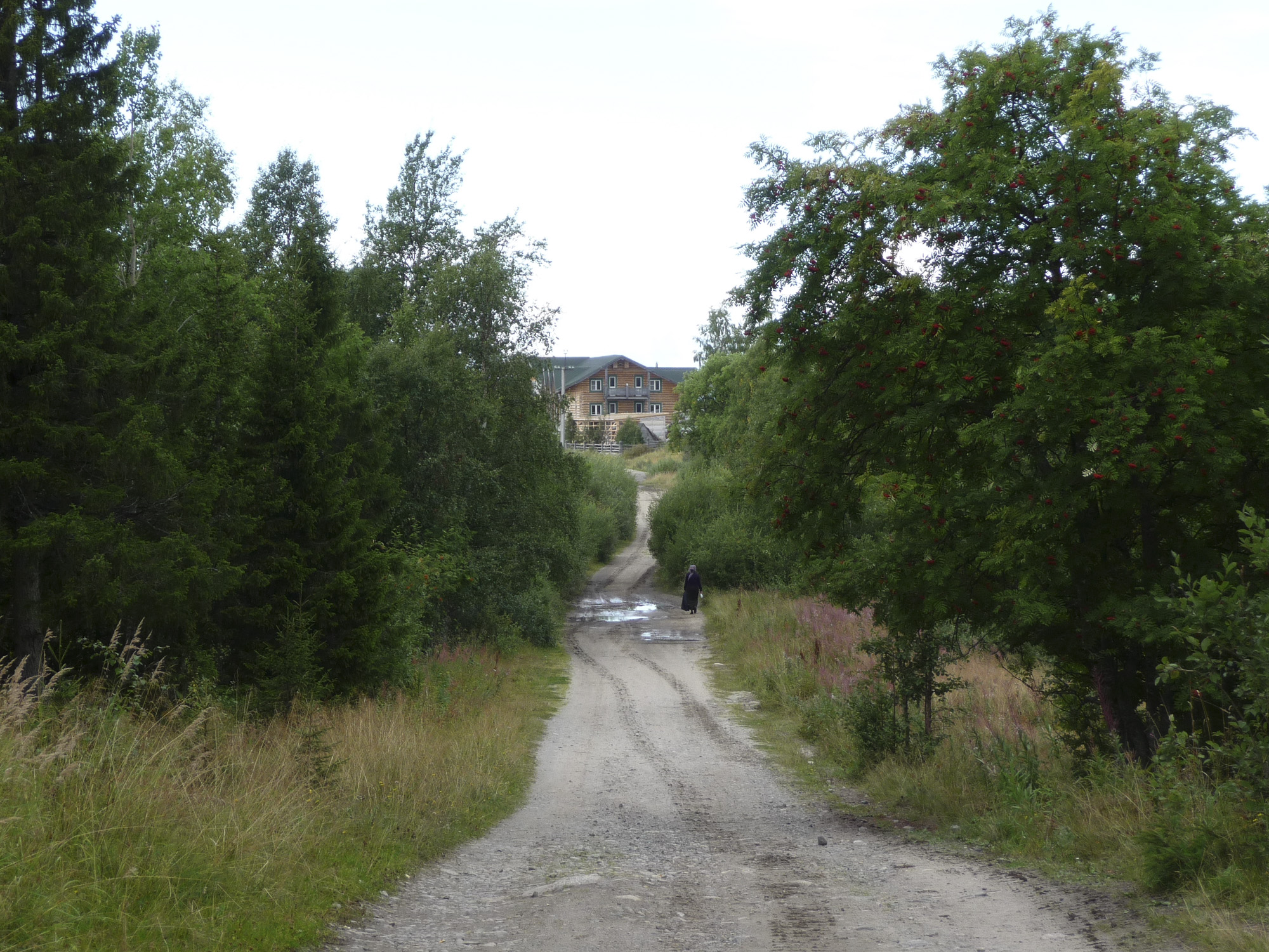 Дорога к храму