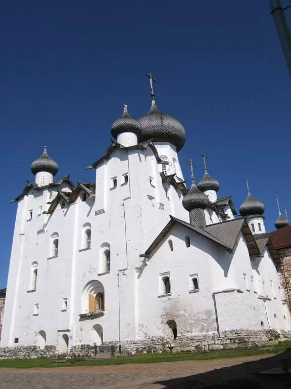 Спасо-Преображенский собор на Соловках