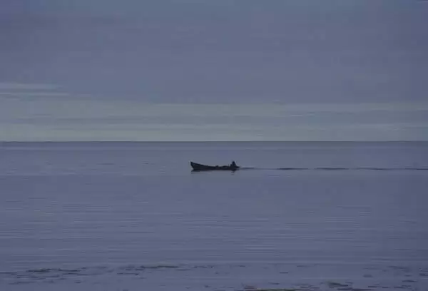Белое море, фото