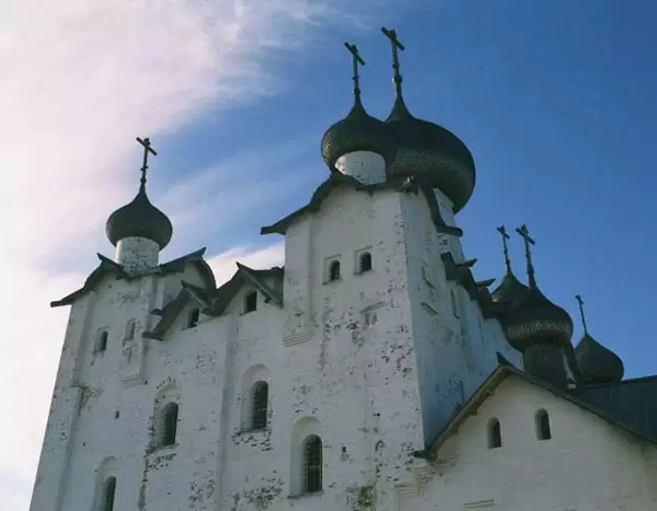 Преображенский собор на Соловках