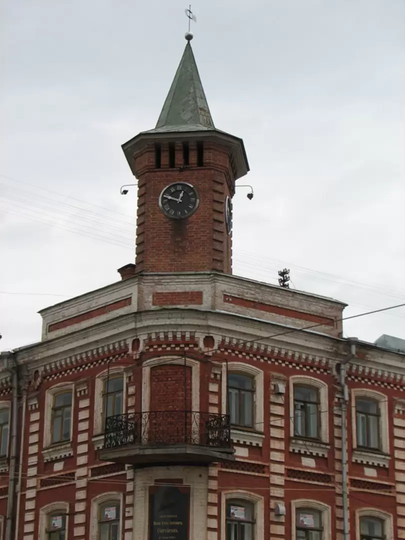Дом И.А. Гончарова в Ульяновске