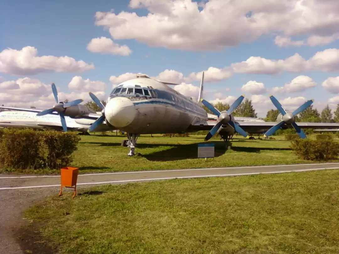 Музей гражданской авиации, Ульяновск