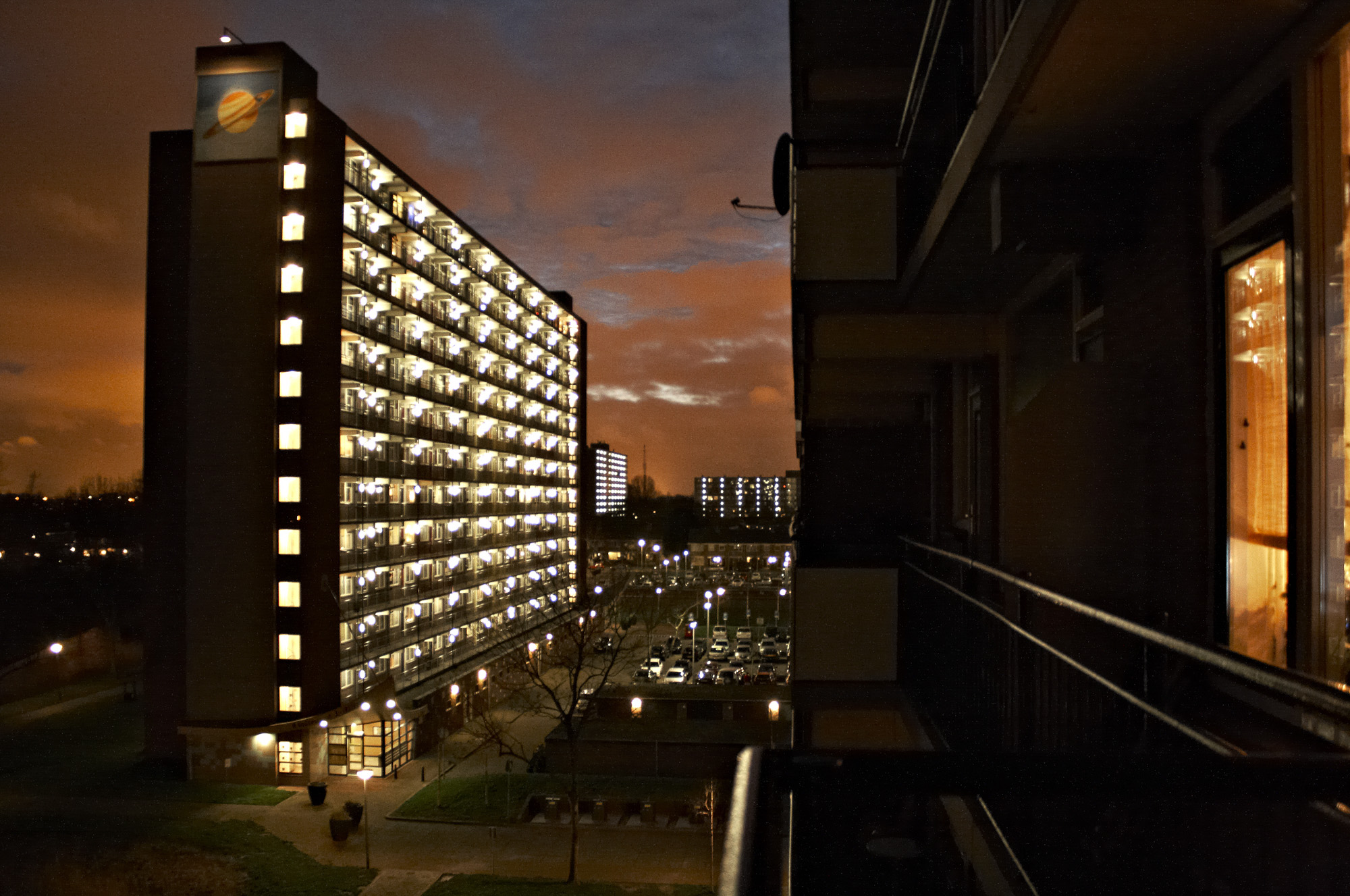Вечерний Rijswijk