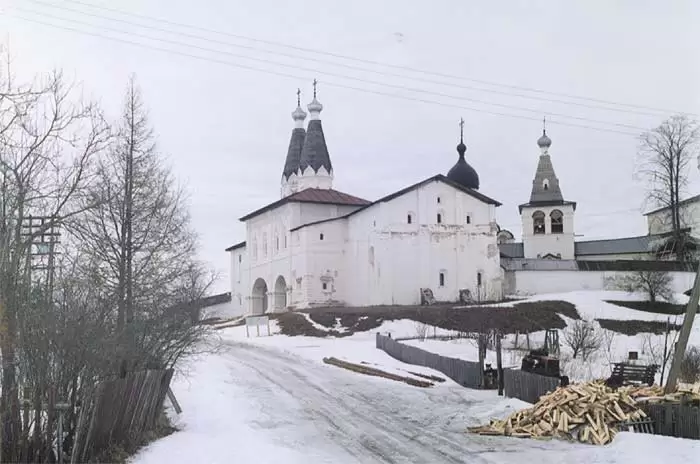 Фото Ферапонтова монастыря