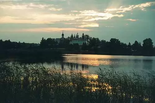 Фото Ферапонтова монастыря