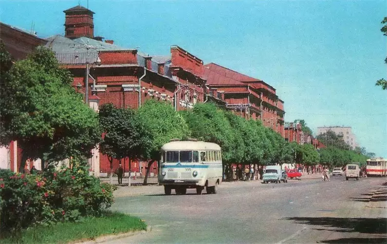Череповец, уголок старого города