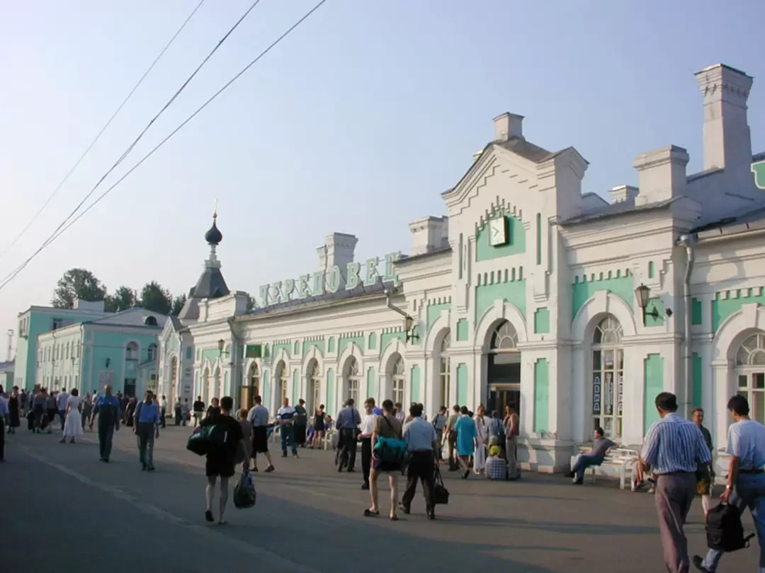Череповец, железнодорожный вокзал