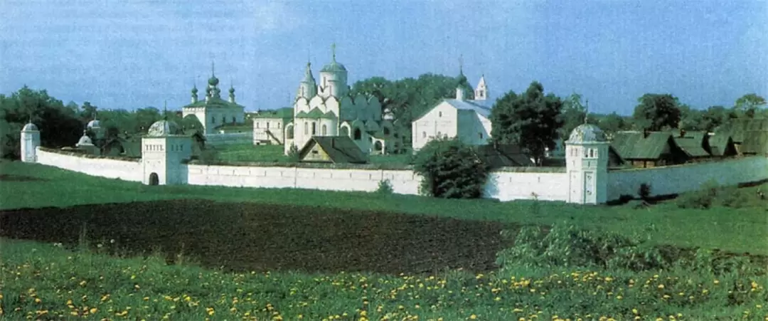 Покровский монастырь в Суздале, фото