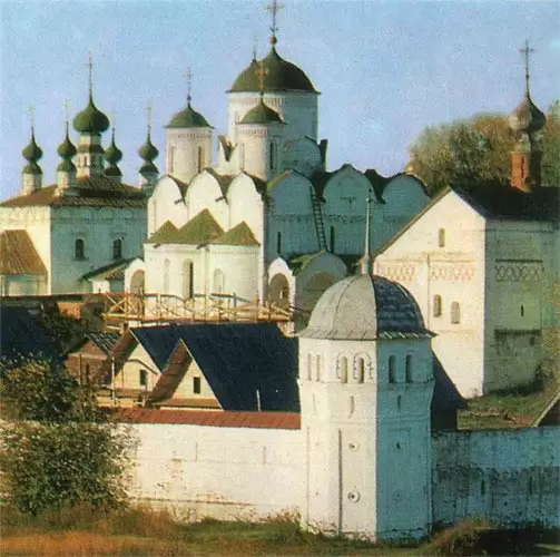 Суздаль, Покровский монастырь