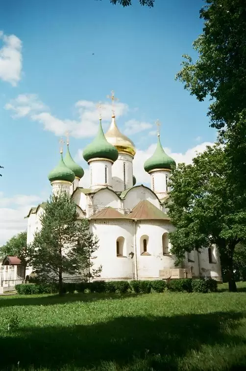 Спасо-Евфимиевский монастырь в Суздале