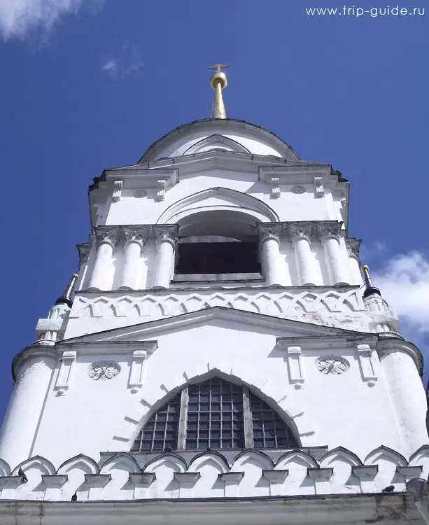 Владимир, колокольня Успенского собора