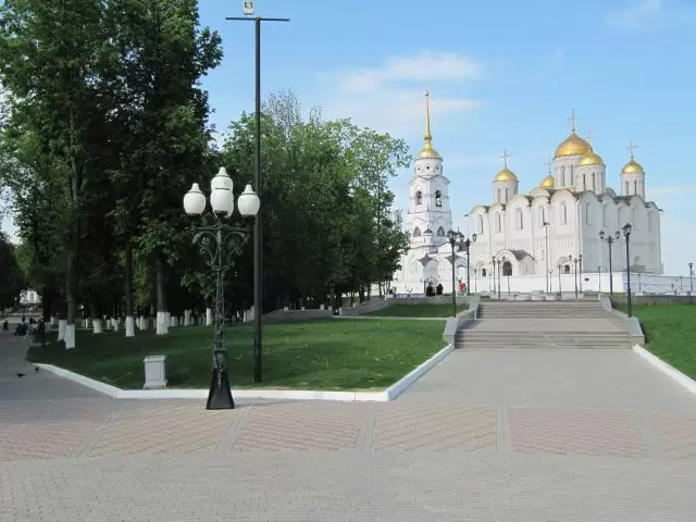 Успенский собор во Владимире