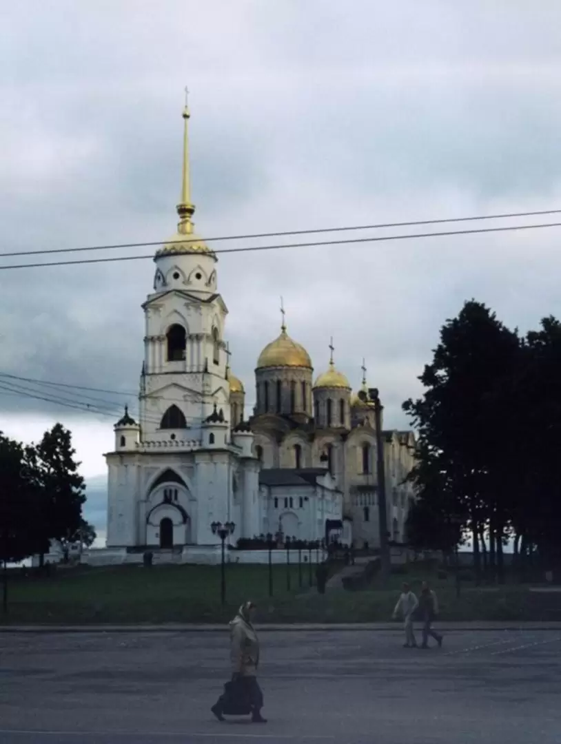 Успенский собор в городе Владимир