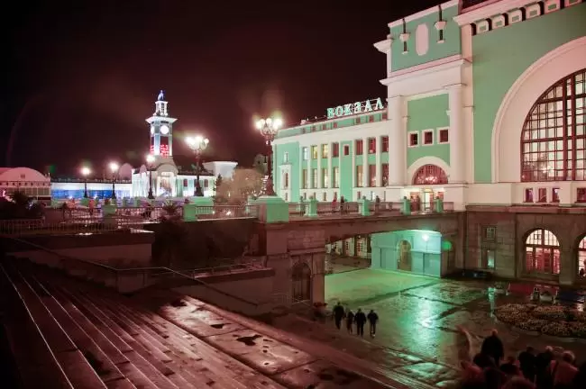 Жд вокзал в Новосибирске, фото 9