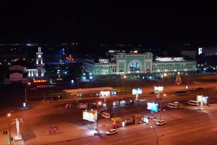 Жд вокзал в Новосибирске, фото 11