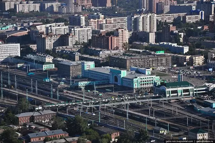 Жд вокзал в Новосибирске, фото 12