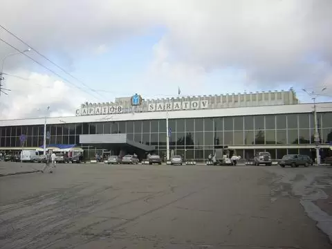 Жд вокзал Саратов, фото 2
