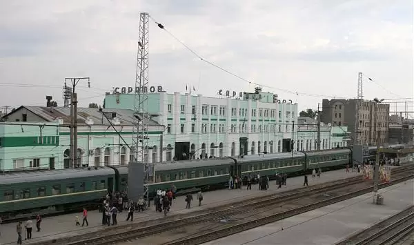 Жд вокзал Саратов, фото 4