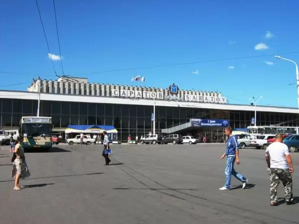 Жд вокзал Саратов, фото 3