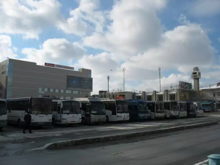Южный автовокзал в Екатеринбурге, фото 2