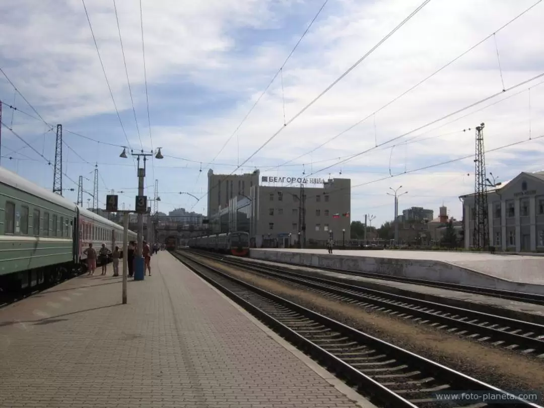 Жд вокзал Белгород, фото 4