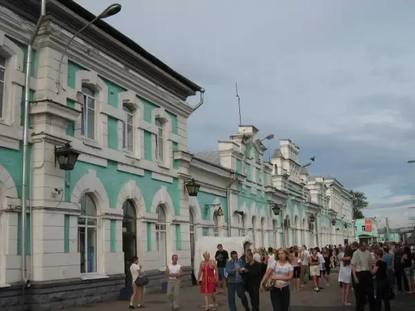 Жд вокзал Вологда, фото 2