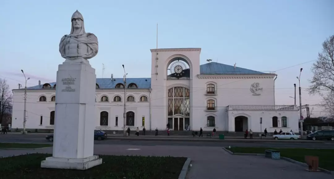 Жд вокзал Великий Новгород, фото 4
