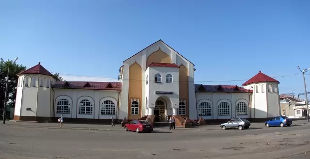 Жд вокзал Муром