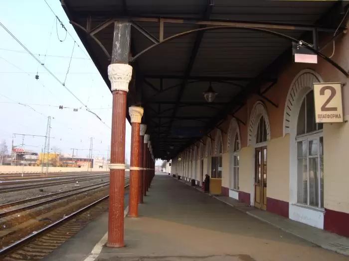 Жд вокзал Тверь, фото 7