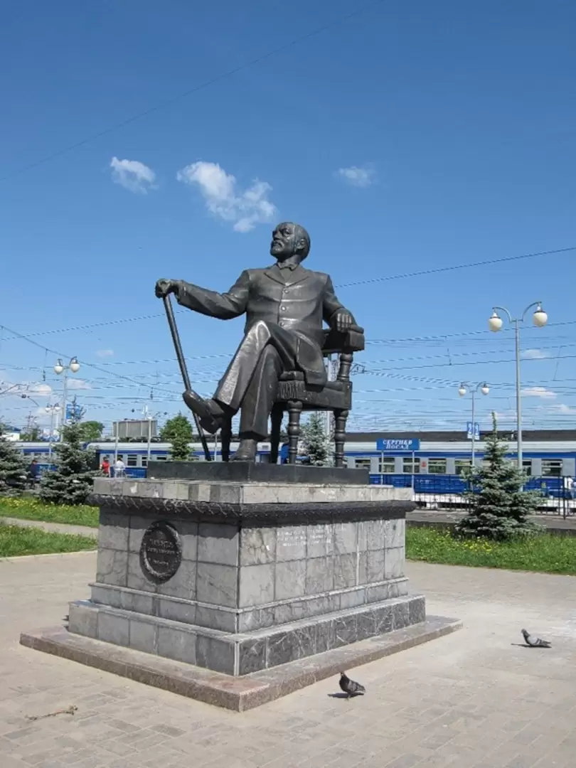 Жд вокзал Сергиев Посад , фото 5