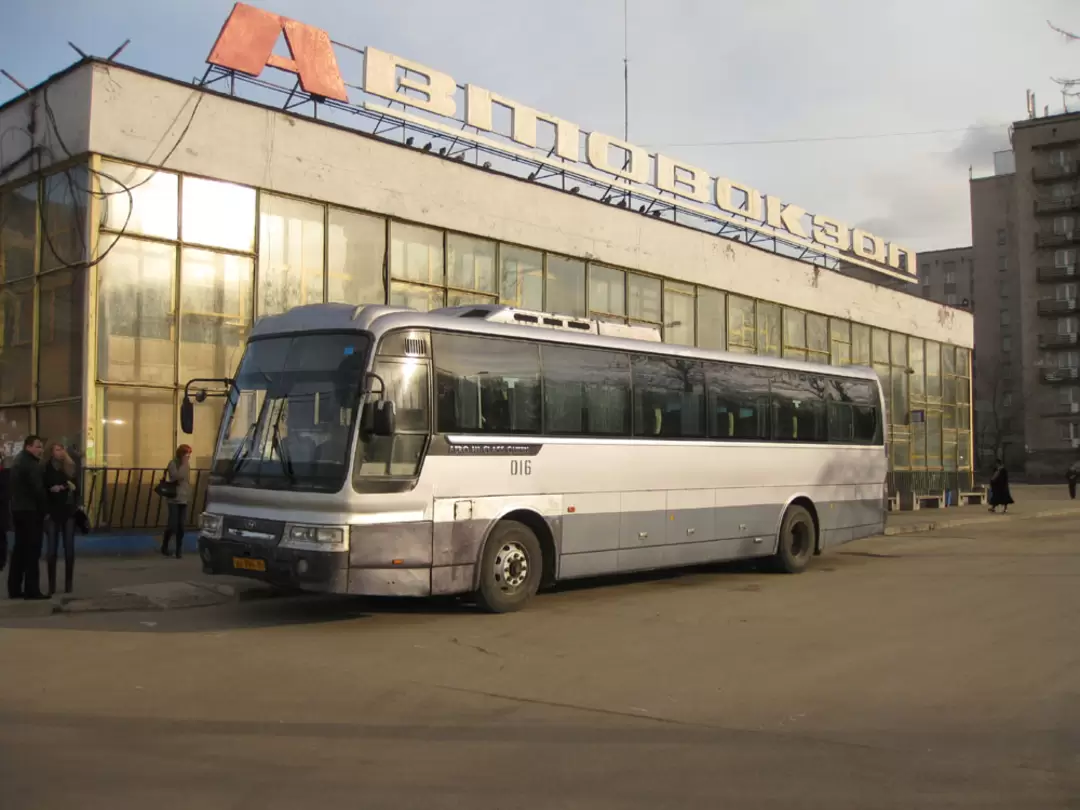 Автовокзал Череповец