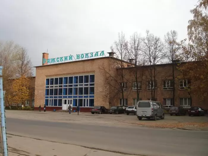Ряжский жд вокзал в Туле