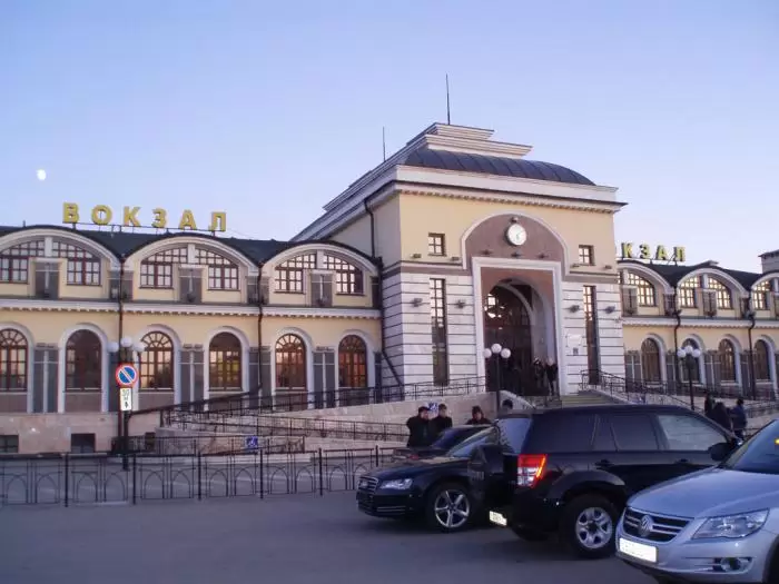 Жд вокзал Чебоксары, фото 2