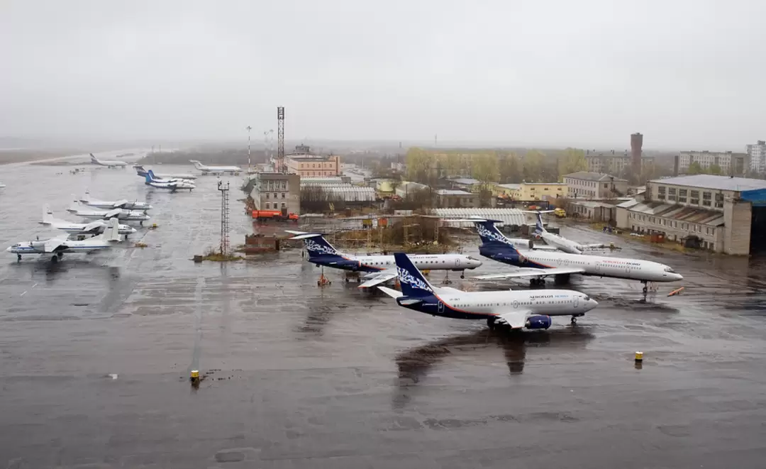 Аэропорт «Талаги»