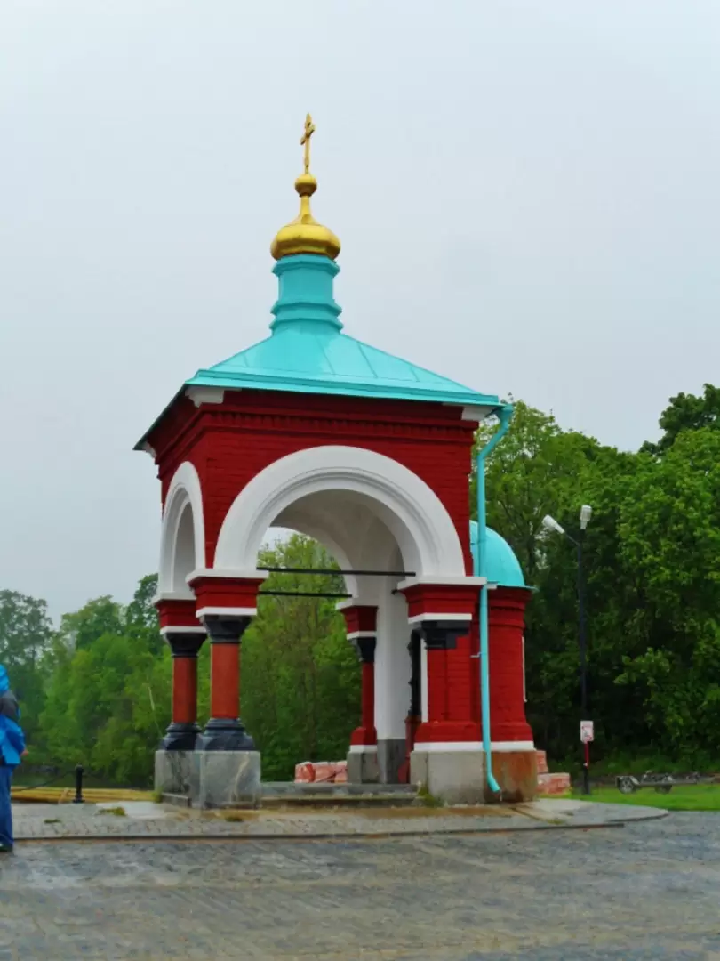 Часовня иконы Божией Матери «Всех скорбящих радости»