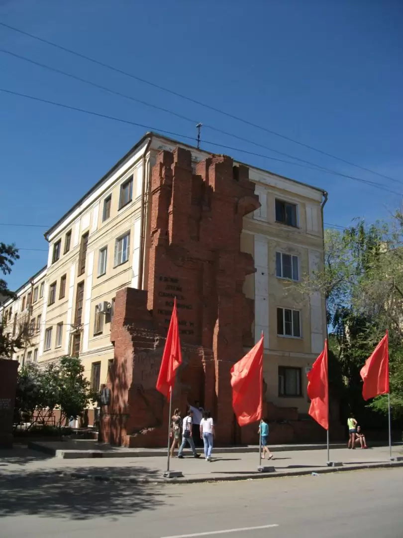 Дом Павлова