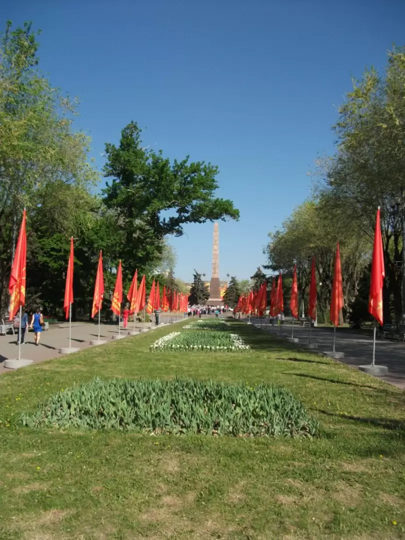 Аллея Героев