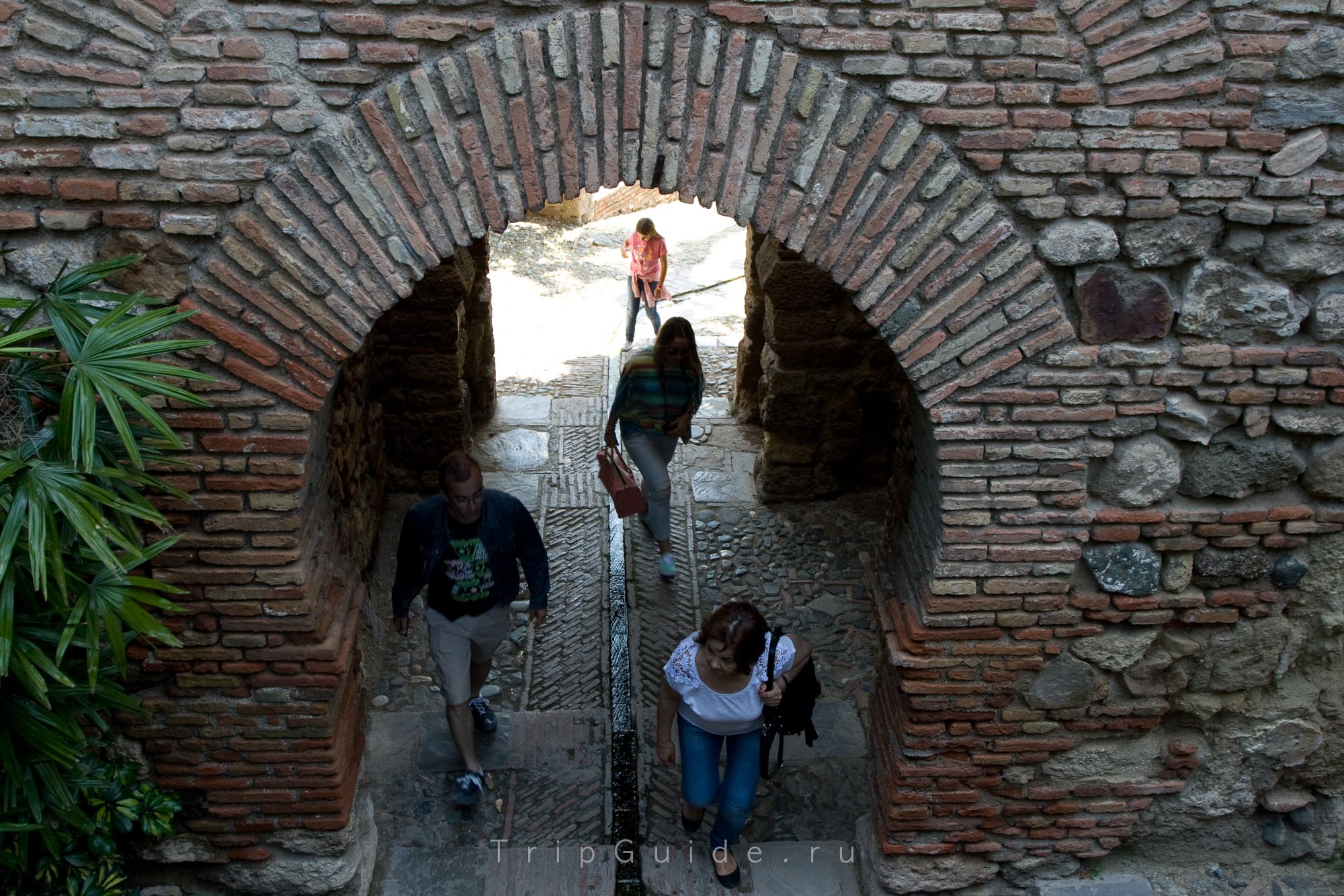 Ворота Гранадских покоев (puerta de los Cuartos de Granada)