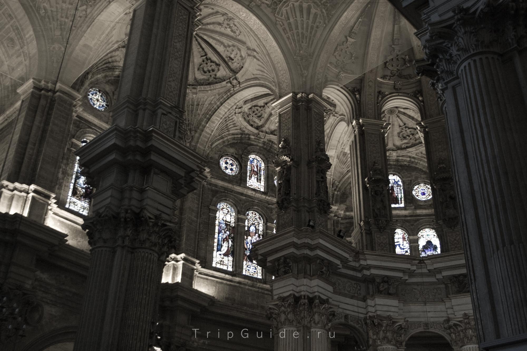 Кафедральный собор Малаги (Catedral de Malaga)
